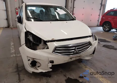 2019 Mitsubishi Mirage G4 Es/Rf из США, поврежденный, VIN ML32F3FJXKHF07605